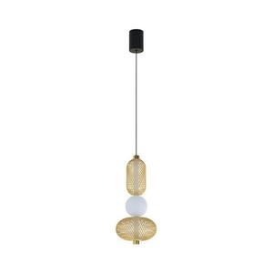 Eglo 300477 - Fényerőszabályozható LED kábeles függeszték CEGLIE LED/12W/230V 2200-6500K arany + távirányító 300477 kép