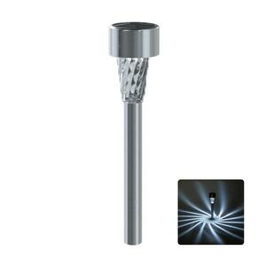 B.V. - napelemes LED lámpa 2V, IP44, 40 mAh, matt króm B10201O01 kép