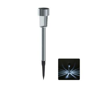 B.V. - LED napelemes lámpa LED/2V IP44 40 mAh matt króm B10201ADCA kép