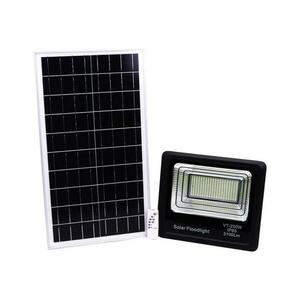 LED Kültéri napelemes reflektor LED/40W/10V IP65 6000K + távirányító 94026 kép
