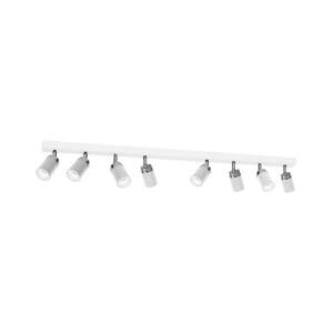 Spotlámpa RENO 8xGU10/8W/230V fehér/króm 5141 kép