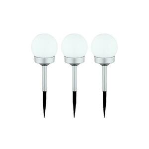 Globo 33770-3 - KÉSZLET 3x LED Napelemes lámpa SOLAR LED/0, 06W/3V átm. 10 cm IP44 33770-3 kép