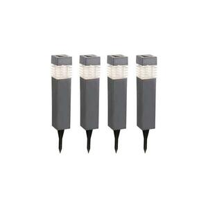 Globo 33269-4 - KÉSZLET 4x LED Napelemes lámpa LED/0, 06W/3, 2V IP44 33269-4 kép