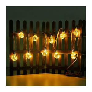 Globo 33694-10 - LED Napelemes dekoratív lánc 50xLED/0, 06W/3, 2V IP44 33694-10 kép