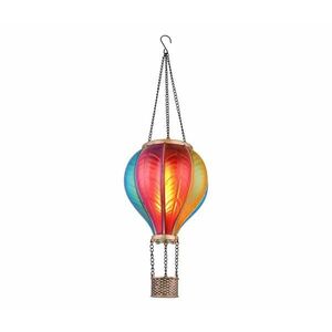 Globo 36136B - LED Függesztett napelemes dekoráció 20xLED/0, 5W/3V IP44 Repülő léggömb 36136B kép
