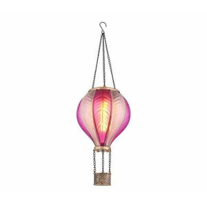 Globo 36136P - LED Függesztett napelemes dekoráció 20xLED/0, 5W/3V IP44 Repülő léggömb 36136P kép