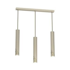 Zsinóros csillár ALTRO 3xGU10/8W/230V bézs 4201 kép