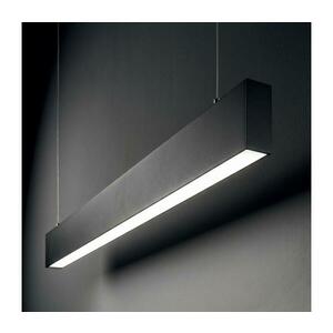 Ideal Lux - STEEL kábeles LED függeszték LED/29W/230V 3000K CRI 90 120 cm fekete 367606 kép