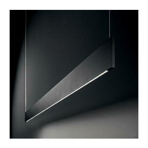 Ideal Lux - LED kábeles függeszték STEEL LED/24W/230V 3000K CRI 90 120 cm fekete 368818 kép