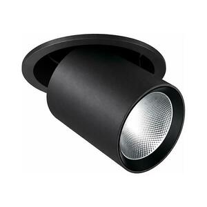 Ideal Lux - LED beépíthető spotlámpa NOVA LED/30W/230V, átm. 15, 4 cm, fekete 248196 kép