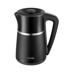 Concept RK3100 - Gyorsforraló hőmérséklet-szabályozással, 1, 7 l, 2200W/230V, fekete rk3100 kép