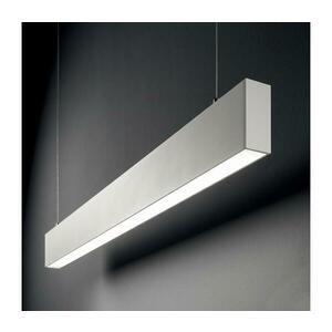 Ideal Lux - kábeles LED csillár STEEL LED/29W/230V 3000K CRI 90 120 cm fehér 369006 kép