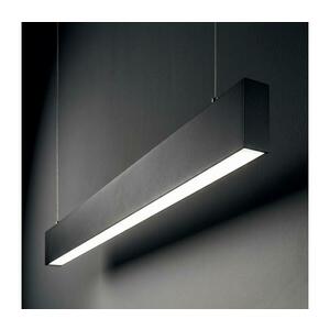 Ideal Lux - LED függeszték kábelen STEEL LED/29W/230V 4000K CRI 90 120 cm fekete 369020 kép