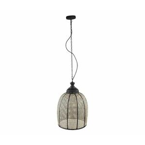 PTMD - BAYU láncos csillár 1xE27/40W/230V átm. 37 cm 8720014526724 kép