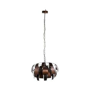 PTMD - Láncos csillár MARXY 1xE27/40W/230V átm. 60 cm 8720014727923 kép