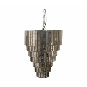 PTMD - CEYLIN láncra akasztható csillár 1xE27/40W/230V, átm. 40 cm 8720014254511 kép