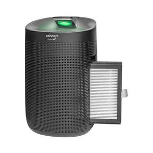 Concept OV1210 - Párátlanító és légtisztító PERFECT AIR 1 l 45W/230V fekete ov1210 kép