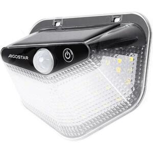 B.V. - LED napelemes lámpa érzékelővel, 3, 7 V, 6500 K, 500 mAh, IP65, fekete B1020136K kép