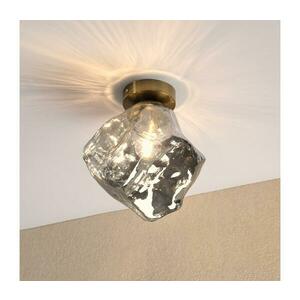 Mennyezeti lámpa CRISTAL 1xE14/15W/230V sárgaréz/füstös fekete LM-1.302/A/PATYNA/SMOKY kép
