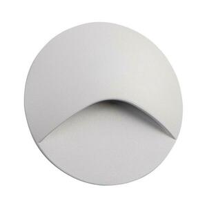 39120 - EXIN LED lépcsővilágító lámpatest, 2, 5 W, 230 V, 3000 K, IP65, fehér, kerek 39120 kép