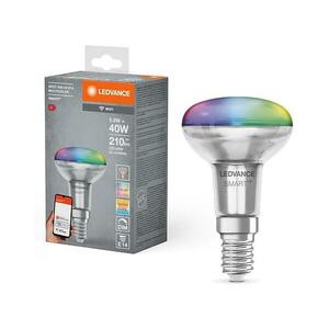 LED RGBW SMART+ E14/3, 3W/230V 2700-6500K Wi-Fi, stmívatelná - Ledvance 4058075609556 kép