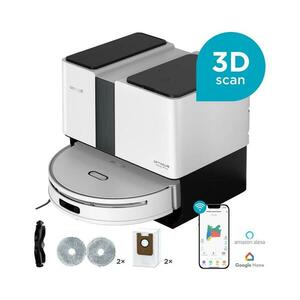 Concept VR4050-Okos robotporszívó és felmosó 2 az 1-ben OPTIMUS 5200 mAh fehér vr4050 kép