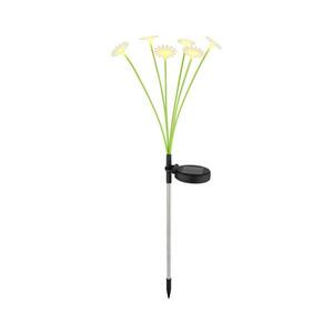 Globo 36090 - LED napelemes lámpa 6xLED/0, 06W/3V IP44 virág 36090 kép