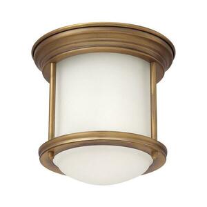 Elstead Quintiesse QN-HADRIAN-MINI-F-BR-OPAL - Kültéri mennyezeti lámpatest HADRIAN 1xE27/60W/230V IP44 QN-HADRIAN-MINI-F-BR-OPAL kép