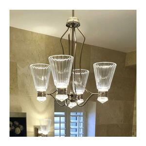 Elstead Quintiesse QN-KAYVA9-PN-LED Fürdőszobai rúdon szerelt csillár KAYVA LED/24W/230V IP44 polírozott króm QN-KAYVA9-PN kép