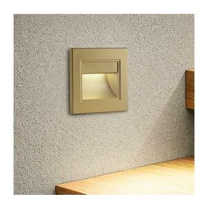 Brilagi - LED lépcsővilágító lámpa STEP LIGHT LED/1, 5W/230V IP44 arany BRI839 kép