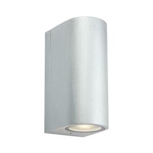 Markslöjd 109112 - Dimmelhető LED kültéri fali lámpa ALOR 2xLED/4, 9W/230V IP65 ezüst 109112 kép