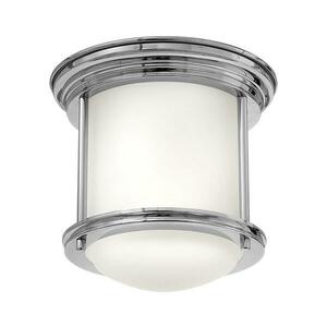Elstead Quintiesse QN-HADRIAN-MINI-F-CM-OPAL - Kültéri mennyezeti lámpatest HADRIAN 1xE27/60W/230V IP44 QN-HADRIAN-MINI-F-CM-OPAL kép