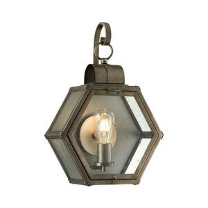 Elstead Quintiesse QN-HEATH-M-BU - Kültéri fali lámpa HEATH M 1xE27/60W/230V IP44 bronz QN-HEATH-M-BU kép