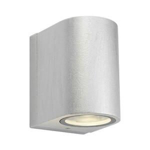 Markslöjd 109109- LED, dimmelhető kültéri fali lámpatest ALOR LED/4, 9W/230V IP65 ezüst 109109 kép