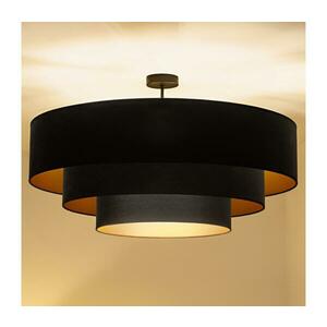 Brilagi - Felületre szerelhető LUNETA csillár 3xE27/60W/230V Ø 80 cm fekete/arany 8590828052210 kép
