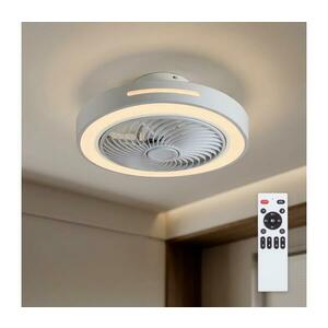 Brilagi - LED, fényerőszabályozható lámpa látorral, LED/38W/230V, átm. 46 cm, fehér + távirányító WF-OSD-047 kép