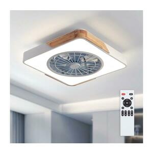Brilagi - Dimmelhető LED világítótest látorral LED/38W/230V 50 cm fehér/tölgy + távirányító WF-OSD-041 kép