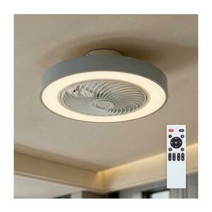 Brilagi - dimmelhető LED lámpatest látorral LED/38W/230V átm. 50 cm szürke + távirányító WF-OSD-044-GR kép