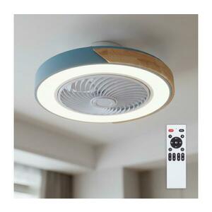 Brilagi - LED dimmelhető lámpatest látorral LED/38W/230V 50 cm kék/tölgy + távirányító WF-OSD-040-BLU kép