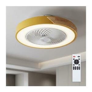 Brilagi - dimmelhető látoros LED-lámpa LED/38W/230V 50 cm arany/tölgy + távvezérlő WF-OSD-040-GLD kép