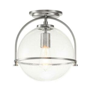 Elstead Quintiesse QN-SOMERSET-F-C-BN -Mennyezeti lámpatest SOMERSET 1xE27/60W/230V krómozott QN-SOMERSET-F-C-BN kép