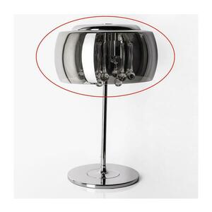 Zuma Line Pótüveg CRYSTAL JEWEL G9 asztali lámpához, Ø 28 cm, füstszürke L.S1605-FZ-37 kép