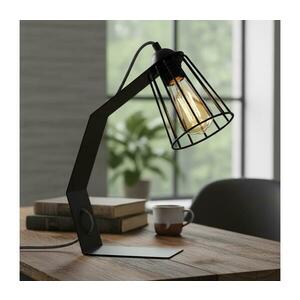 Asztali lámpa NANDO 1xE27/15W/230V fekete LN-1.320/CZARNY kép