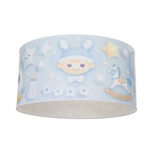 Gyerekszoba mennyezeti lámpa KIDS ROOM 1xE27/60W/230V átmérő 40 cm űrhajós H0955 kép