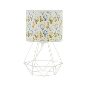 Gyermek asztali lámpa KIDS ROOM 1xE27/60W/230V, átm. 18 cm, lufis H0947 kép