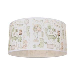 Gyerekszobai mennyezeti lámpa KIDS ROOM 1xE27/60W/230V átm. 40 cm dinoszaurusz H0976 kép
