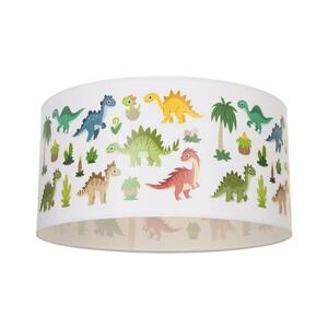 Gyermek mennyezeti lámpa KIDS ROOM 1xE27/60W/230V átmérő 40 cm dinoszaurusz H0973 kép