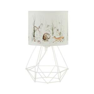 Gyermek asztali lámpa KIDS ROOM 1xE27/60W/230V átm. 18 cm, állatmintás H0953 kép