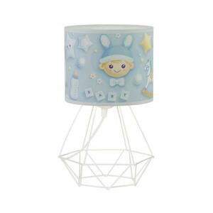 Gyermek asztali lámpa KIDS ROOM 1xE27/60W/230V, átm. 18 cm, űrhajós H0956 kép