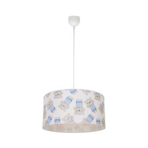 Gyerekszobai csillár KIDS ROOM 1xE27/60W/230V, Ø 40 cm, mackó H0936 kép